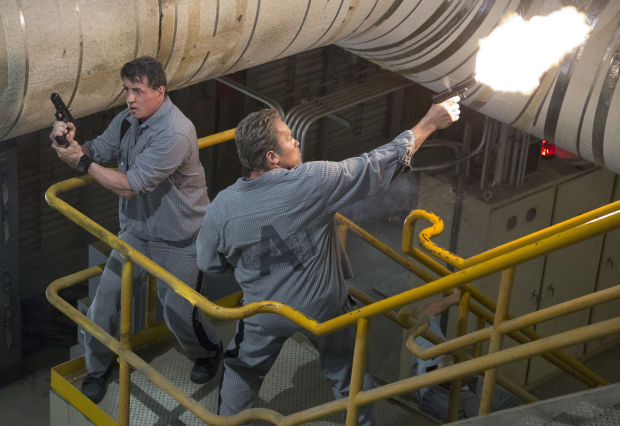 No. 5: "Escape Plan" with $9.8 million (debut)